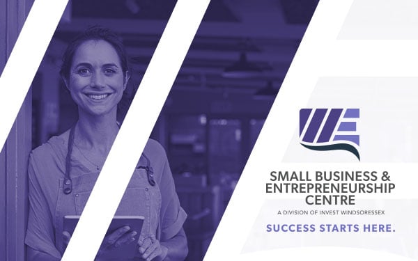 Small Business & Entrepreneurship Centre - Success Starts Here - banner