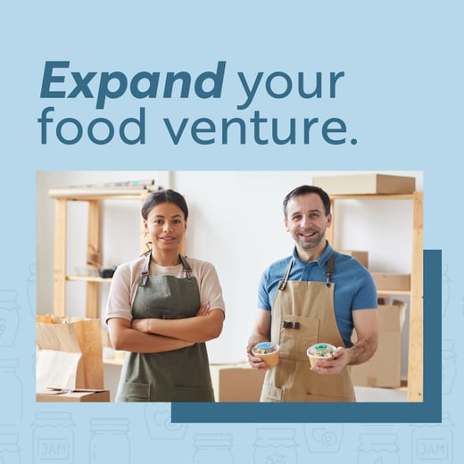Foodpreneur Advantage: expand your venture